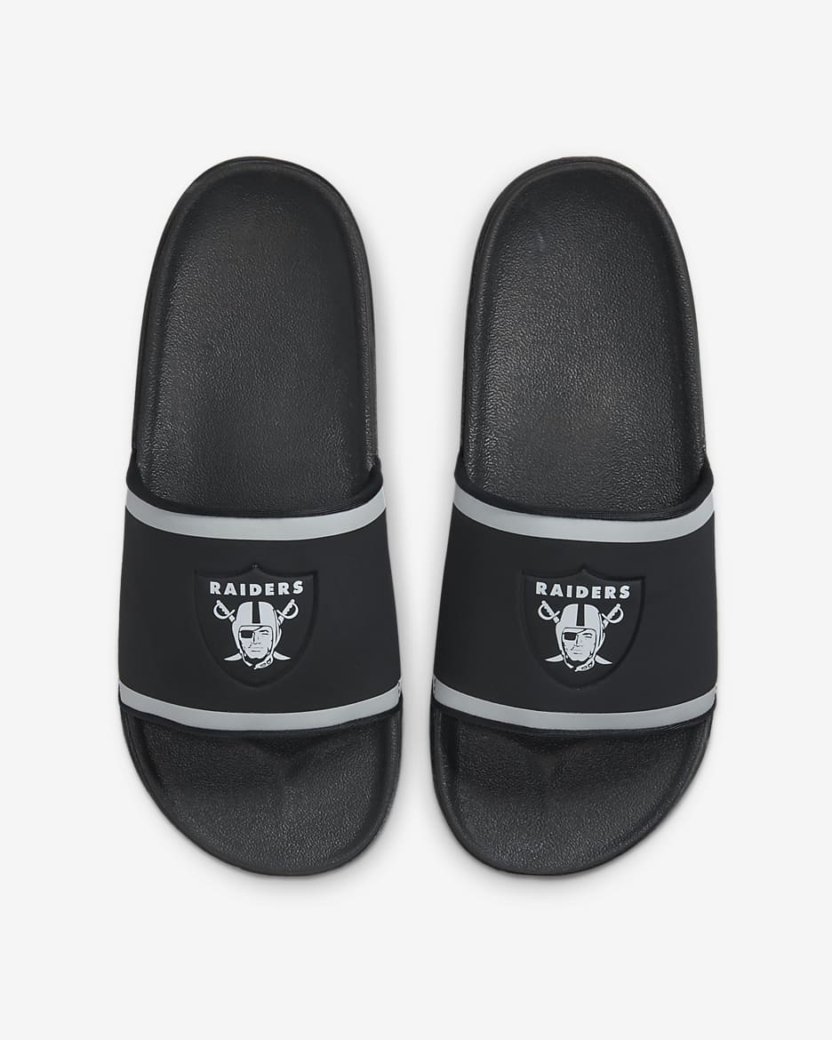 Nike Offcourt NFL Las Vegas Raiders Slide